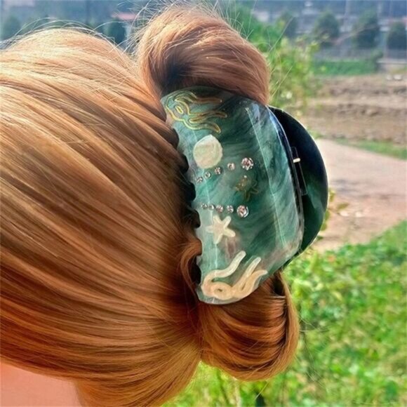 Boho hair clips K9 - Picture 2 of 5